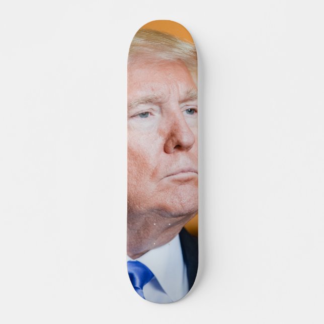 Donald Trump Portrait Skateboard (Front)