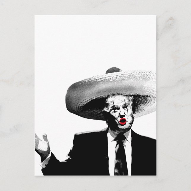 Donald Trump Postcard (Front)