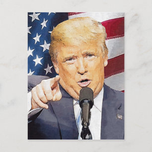 Donald Trump Postcard