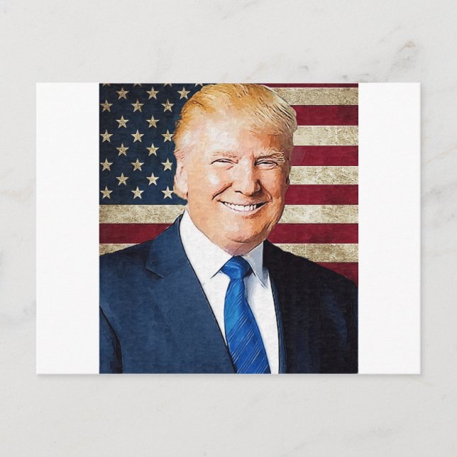 Donald Trump Postcard (Front)