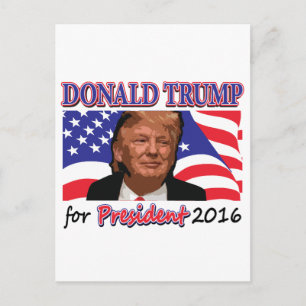 Donald Trump Postcard