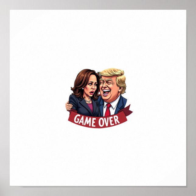 Donald Trump  Poster (Front)