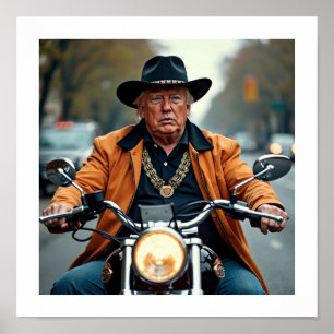 Donald Trump  Poster