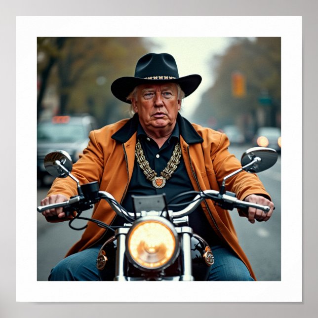 Donald Trump  Poster (Front)