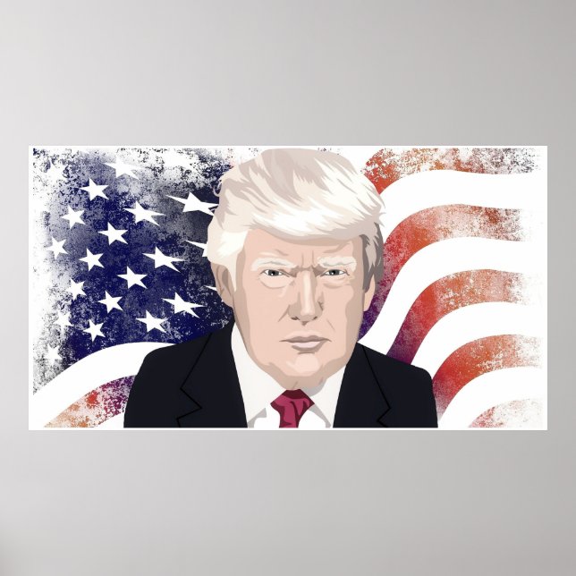Donald Trump Poster (Front)