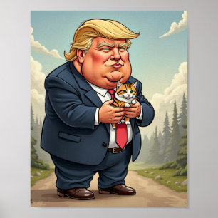 Donald Trump  Poster