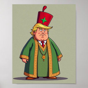 Donald Trump  Poster
