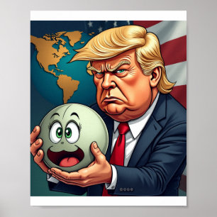 Donald Trump  Poster