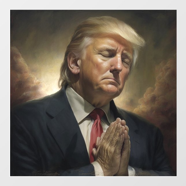 Donald Trump Pray For America  (Sheet)
