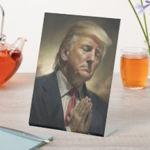Donald Trump Pray For America 