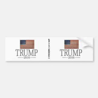 Donald Trump - President 2016 Bumper Sticker