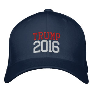 Donald Trump President 2016 Embroidered Hat