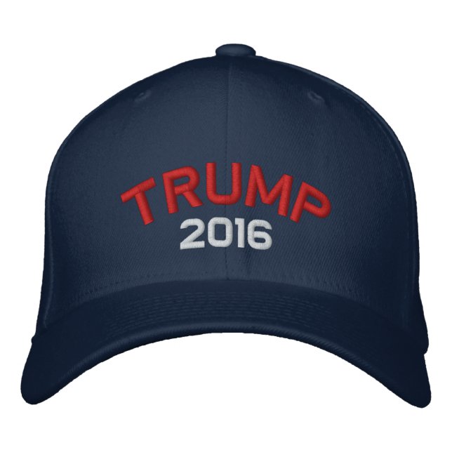 Donald Trump President 2016 Embroidered Hat (Front)