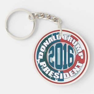 Donald Trump President 2016 Key Ring