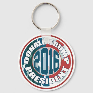 Donald Trump President 2016 Key Ring