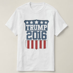 Donald Trump President 2016 Shield T-Shirt