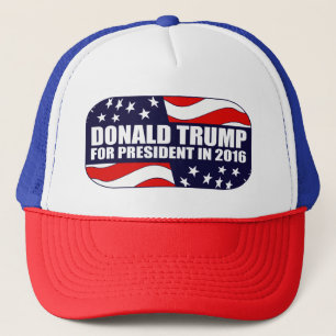 Donald Trump President 2016 Trucker Hat