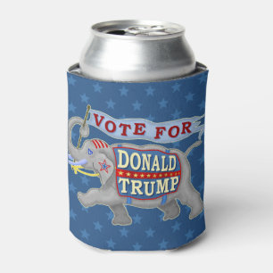 Donald Trump President 2024 Republican Elephant Can Cooler
