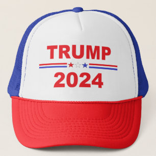 Donald Trump President 2024 Trucker Hat