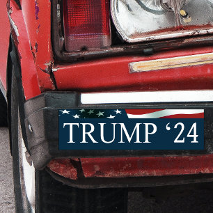Donald Trump President 24 Bumper Sticker