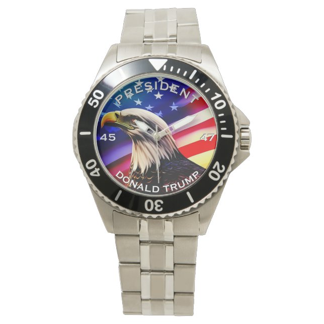 Donald Trump President Eagle Watch (Front)