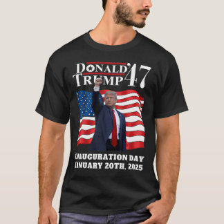 Donald Trump President Inauguration Day 2025 Victo T-Shirt