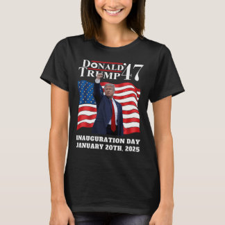 Donald Trump President Inauguration Day 2025 Victo T-Shirt