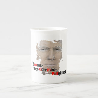 Donald Trump. President Make America Great Again Bone China Mug