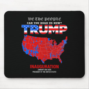 Donald Trump President Memorable Celebration Wear Mouse Pad