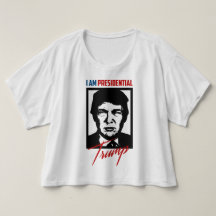 Donald Trump Presidential 2016 Women's Tee