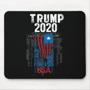 Donald Trump Presidential Election Republican Supp Mouse Pad