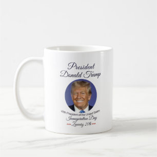Donald Trump Presidential Inauguration 45 47 Secon Coffee Mug