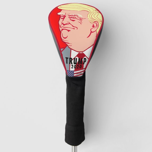 Donald Trump - President's golf Head Cover (Front)