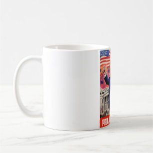 DONALD TRUMP - PROUD TRUMP VOTER COFFEE MUG