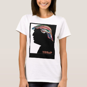 Donald Trump Psychedelic Combover T-Shirt