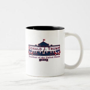 Donald Trump Red White Blue 11 oz Coffee Mug Cup