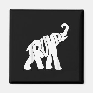 Donald Trump Republican Elephant Trump Supporter P Magnet