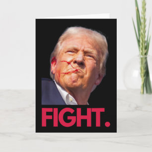 Donald Trump Republican Pennsylvania Rally America Card