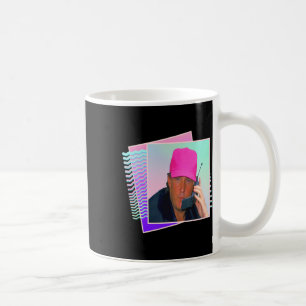 Donald Trump Retro 80s 90s Graphic Coffee Mug