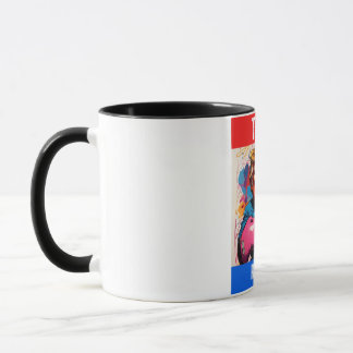 DONALD TRUMP - ROUND 2 MUG