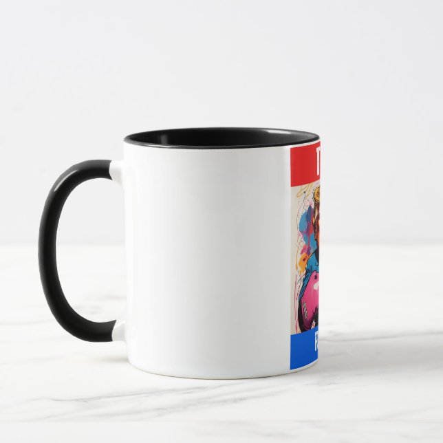DONALD TRUMP - ROUND 2 MUG (Left)