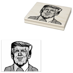 DONALD TRUMP  RUBBER STAMP