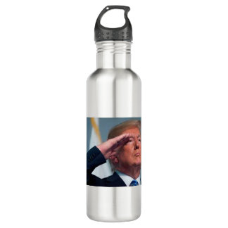 Donald Trump Salutes 710 Ml Water Bottle