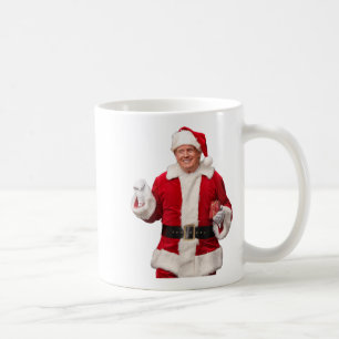 Donald Trump Santa Claus Christmas Xmas Usa Presid Coffee Mug