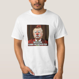 DONALD TRUMP SCARY CLOWN T-Shirt