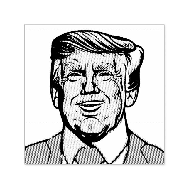 DONALD TRUMP  SELF-INKING STAMP (Design)