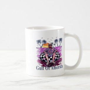 Donald Trump Shirt Gulf Of Us America 2025 Gulf Me Coffee Mug