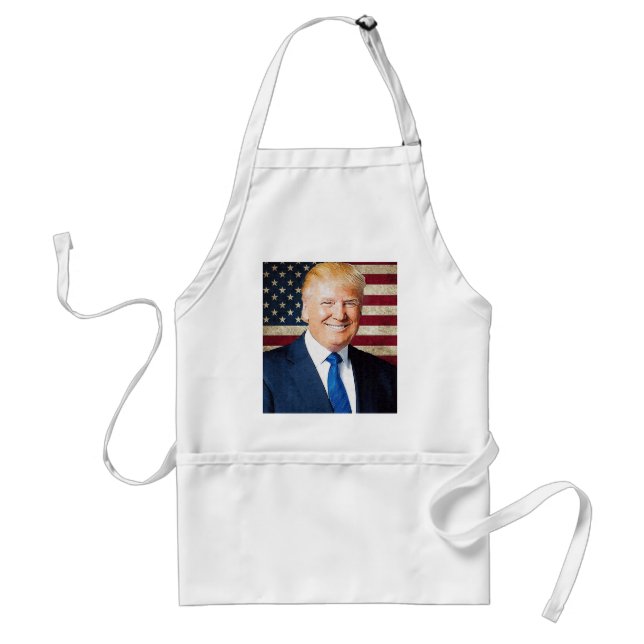 Donald Trump Standard Apron (Front)