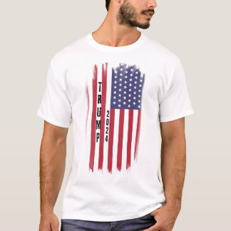 Donald Trump Stars and Stripes T-Shirt