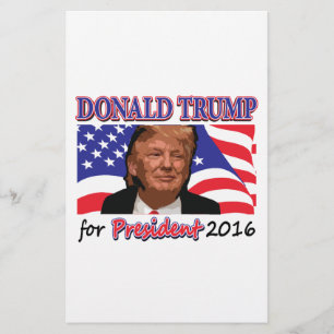 Donald Trump Stationery